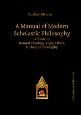 Mercier |  A Manual of Modern Scholastic Philosophy | Buch |  Sack Fachmedien
