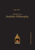 Wild |  Introduction to Realistic Philosophy | Buch |  Sack Fachmedien