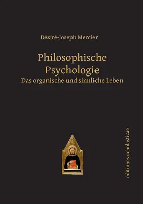 Mercier |  Philosophische Psychologie | Buch |  Sack Fachmedien