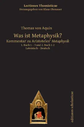 von Aquin / Obenauer |  Was ist Metaphysik? | Buch |  Sack Fachmedien