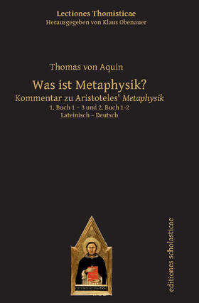 von Aquin / Obenauer | Was ist Metaphysik? | Buch | 978-3-86838-573-1 | sack.de