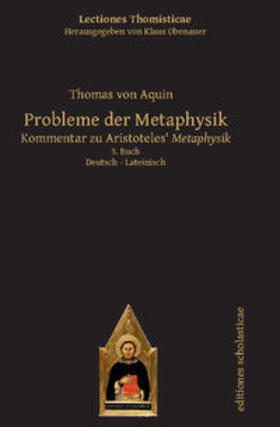 von Aquin / Obenauer |  Probleme der Metaphysik | Buch |  Sack Fachmedien