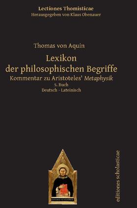 von Aquin |  Lexikon der philosophischen Begriffe | Buch |  Sack Fachmedien