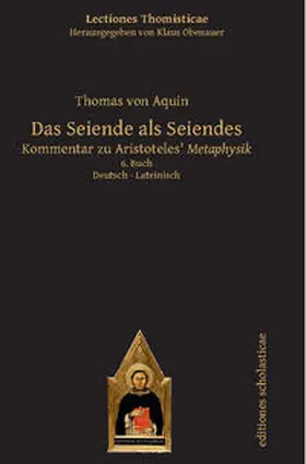 Thomas / Obenauer |  Das Seiende als Seiendes | Buch |  Sack Fachmedien