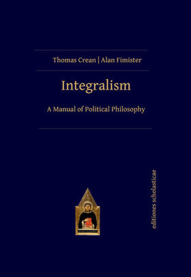 Crean / Fimister | Integralism | E-Book | sack.de