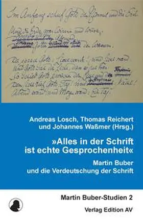 Losch / Reichert / Waßmer |  »Alles in der Schrift ist echte Gesprochenheit« | Buch |  Sack Fachmedien
