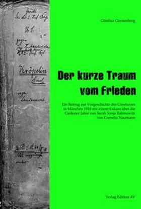Gerstenberg |  Der kurze Traum vom Frieden | Buch |  Sack Fachmedien