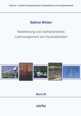 Winter | Modellierung und marktorientiertes Lastmanagement von Haushaltslasten | Buch | 978-3-86844-873-3 | sack.de
