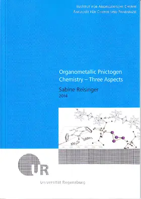 Reisinger |  Organometallic Pnictogen Chemistry | Buch |  Sack Fachmedien