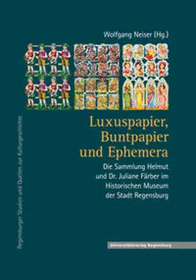 Neiser |  Luxuspapier, Buntpapier und Ephemera | Buch |  Sack Fachmedien
