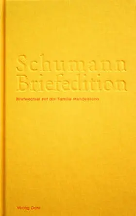 Krahe / Reyersbach / Synofzik |  Schumann-Briefedition / Schumann-Briefedition II.1 | Buch |  Sack Fachmedien