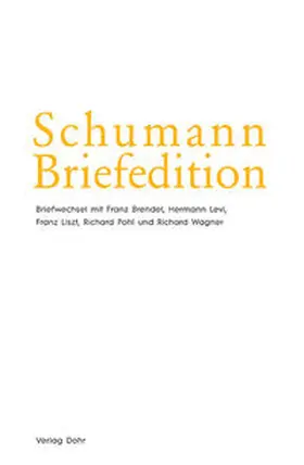 Döge / Schröter / Synofzik |  Schumann-Briefedition / Schumann-Briefedition II.5 | Buch |  Sack Fachmedien