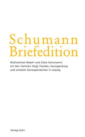 Rosenmüller / Smyka / Musikwissenschaftl. Institut der Hochschule für Musik Carl Maria von Weber Dresden |  Schumann-Briefedition / Schumann-Briefedition II.15 | Buch |  Sack Fachmedien