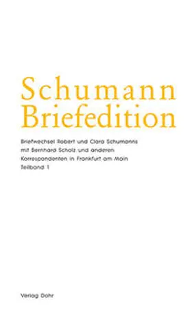 Rosenmüller / Robert-Schumann-Haus Zwickau / Musikwissenschaftl. Institut der Hochschule für Musik Carl Maria von Weber Dresden |  Schumann-Briefedition / Schumann-Briefedition II.16 | Buch |  Sack Fachmedien