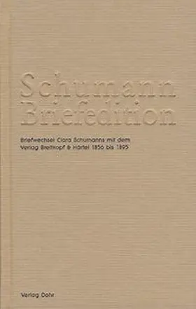 Heinemann / Robert-Schumann-Haus Zwickau |  Schumann-Briefedition / Schumann-Briefedition III.9 | Buch |  Sack Fachmedien
