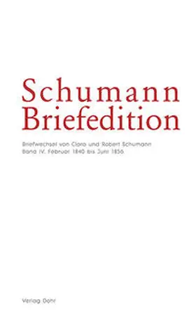 Mühlenweg / Synofzik / Musikwissenschaftl. Institut der Hochschule für Musik Carl Maria von Weber Dresden |  Schumann-Briefedition / Schumann-Briefedition I.7 | Buch |  Sack Fachmedien