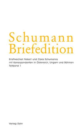 Kopitz / Robert-Schumann-Haus Zwickau / Musikwissenschaftl. Institut der Hochschule für Musik Carl Maria von Weber Dresden |  Schumann-Briefedition / Schumann-Briefedition II.27 | Buch |  Sack Fachmedien