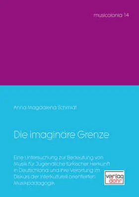 Schmidt |  Die imaginäre Grenze | Buch |  Sack Fachmedien