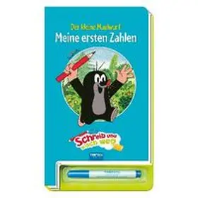 Schreib und wisch weg "Der kleine Maulwurf". Zahlen | Buch | 978-3-86848-403-8 | www.sack.de