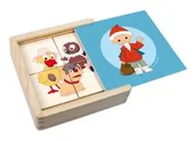 Trötsch |  Erstes Holz-Puzzle Unser Sandmännchen | Sonstiges |  Sack Fachmedien
