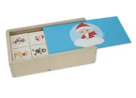 Trötsch |  Holz-Domino Unser Sandmännchen | Sonstiges |  Sack Fachmedien