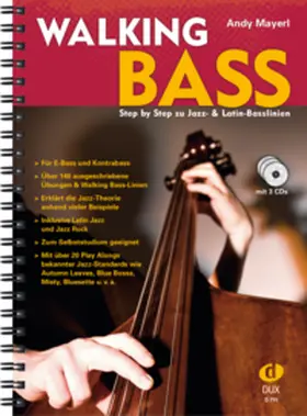 Mayerl |  Walking Bass | Buch |  Sack Fachmedien
