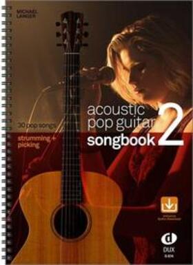 Langer |  Acoustic Pop Guitar - Songbook 2 | Buch |  Sack Fachmedien