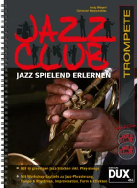 Mayerl / Wegscheider |  Jazz Club, Trompete (mit 2 CDs) | Buch |  Sack Fachmedien
