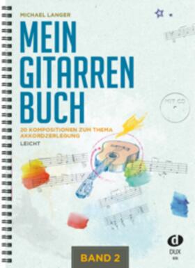  Mein Gitarrenbuch Band 2 | Buch |  Sack Fachmedien