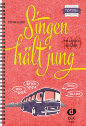 Singen hält jung - Textbuch | Buch | 978-3-86849-248-4 | sack.de