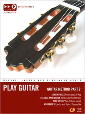  Play Guitar Guitar Method 2 | Sonstiges |  Sack Fachmedien