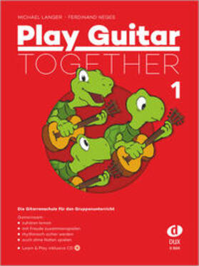  Play Guitar Together Band 1 | Buch |  Sack Fachmedien