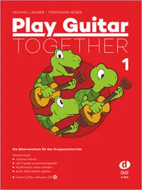  Play Guitar Together Band 1 | Buch |  Sack Fachmedien