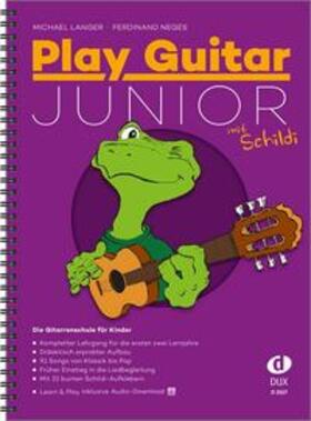  Play Guitar Junior mit Schildi | Buch |  Sack Fachmedien