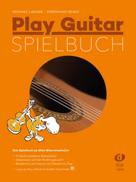 Langer / Neges |  Play Guitar Spielbuch | Buch |  Sack Fachmedien