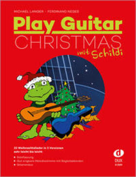 Langer / Neges |  Play Guitar Christmas mit Schildi | Buch |  Sack Fachmedien