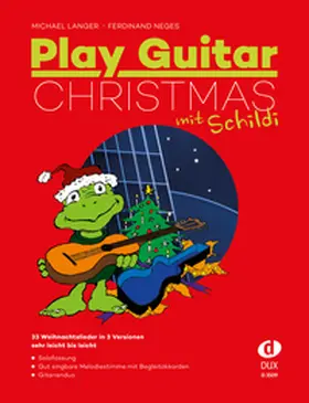 Langer / Neges |  Play Guitar Christmas mit Schildi | Buch |  Sack Fachmedien