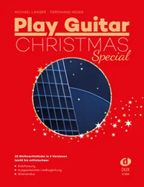 Langer / Neges |  Play Guitar Christmas Special | Buch |  Sack Fachmedien