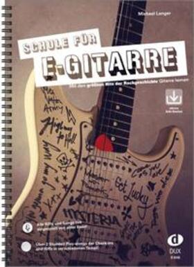 Langer |  Schule für E-Gitarre | Buch |  Sack Fachmedien
