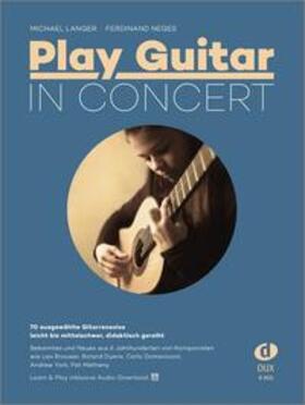 Langer / Neges |  Play Guitar In Concert | Buch |  Sack Fachmedien