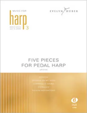  Five Pieces For Pedal Harp 3 | Sonstiges |  Sack Fachmedien