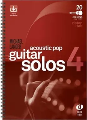  Acoustic Pop Guitar Solos 4 | Buch |  Sack Fachmedien