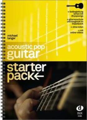  Acoustic Pop Guitar Starter Pack | Buch |  Sack Fachmedien