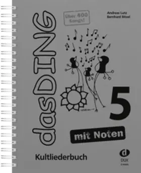 Bitzel / Lutz |  Das Ding 5 mit Noten | Buch |  Sack Fachmedien