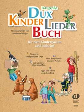 Neges |  Das große DUX-Kinderliederbuch | Buch |  Sack Fachmedien