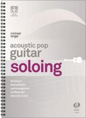 Acoustic Pop Guitar Soloing | Buch | 978-3-86849-349-8 | sack.de