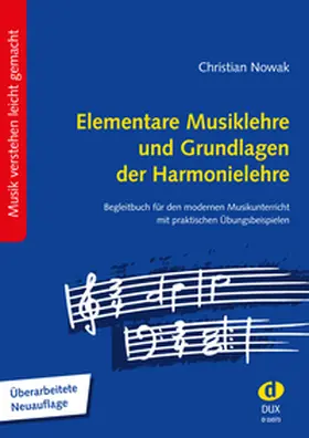 Nowak |  Elementare Musiklehre und Grundlagen der Harmonielehre | Buch |  Sack Fachmedien