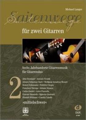  Saitenwege für zwei Gitarren 2 | Buch |  Sack Fachmedien