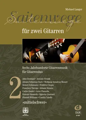  Saitenwege für zwei Gitarren 2 | Buch |  Sack Fachmedien