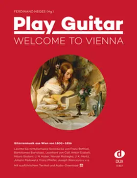 Neges |  Play Guitar - Welcome to Vienna | Buch |  Sack Fachmedien